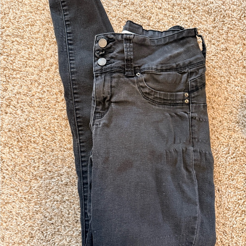 YMI High Rise Black Women's Jeans